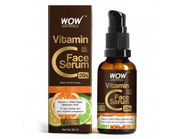 WOW Skin Science Vitamin C Serum - Skin Clearing Serum - Brightening